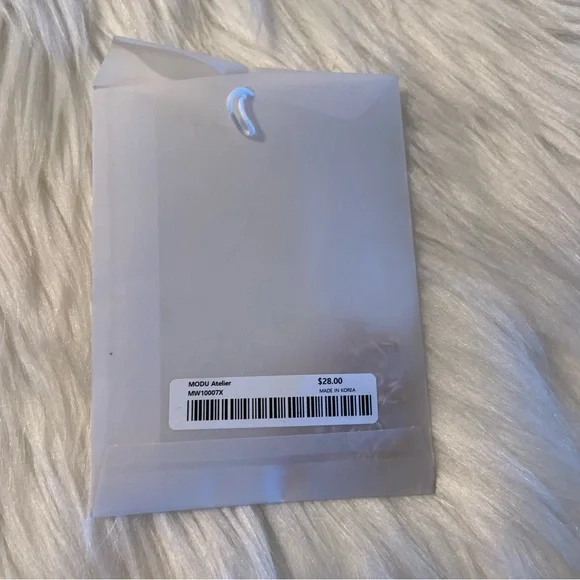 NEW MODU Atelier Elegant Gold Colour Chain Necklace - Picture 5 of 5